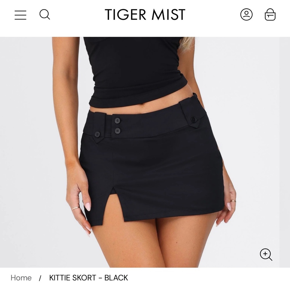 Skort - Black